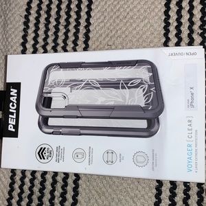 pelican iphone x case!!